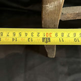 Antique Primitive Wooden Stool - thumbnail 7 of 7