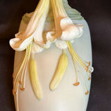 Vintage Wall Pockets (2) including Ibis & Orchid Design, Hand Painted Japan - thumbnail 2 of 8