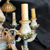 Vintage Baroque or Rococo Style Five-Light Ornate Chandelier - thumbnail 3 of 8