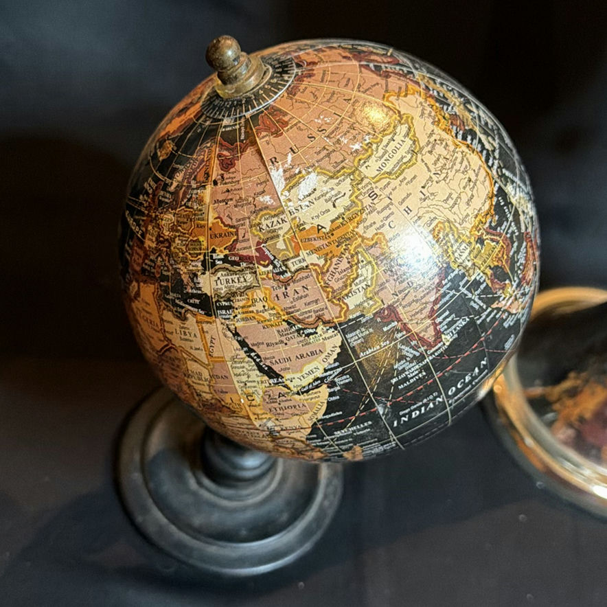 Two Decorative Globe Models - image 3 of 8