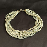 Multi-Strand Faux Pearl Necklace - thumbnail 1 of 2