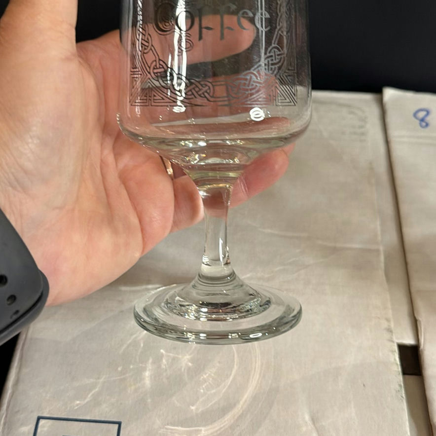 Irish Coffee Glasses - Two Styles Lot of 8 Glasses Total - image 4 of 6