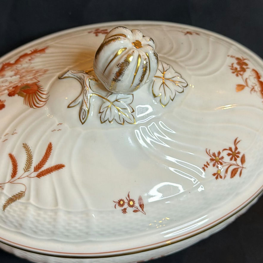 Richard Ginori Italian Porcelain Covered Ceramic Serving Tureen - image 3 of 11