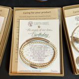A Little Piece of Heaven - Lot of Earth Angel Bracelets and Angel Figurine - thumbnail 3 of 4