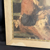 Framed Brother and Sister Reproduction Print - thumbnail 2 of 7