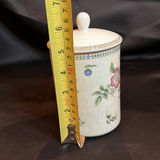 Wedgwood Fleur Fine China Lidded Canister - thumbnail 6 of 6