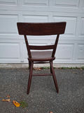 Wooden Decorative Side Chair - thumbnail 3 of 7
