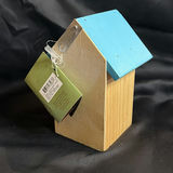 Ceramic Butterfly Container, Bee Habitat, and Decorative Blue Bird - thumbnail 9 of 12