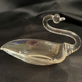 Two Glass Swan Figurines - thumbnail 3 of 5