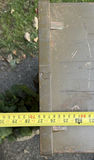Vintage Industrial Metal Single Drawer File Cabinet (2) - thumbnail 5 of 8