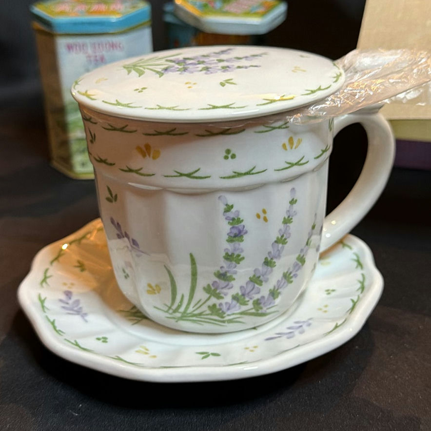 Ready for a Cuppa? Two Tea Tins and Covered Tea Mug Set - image 5 of 7