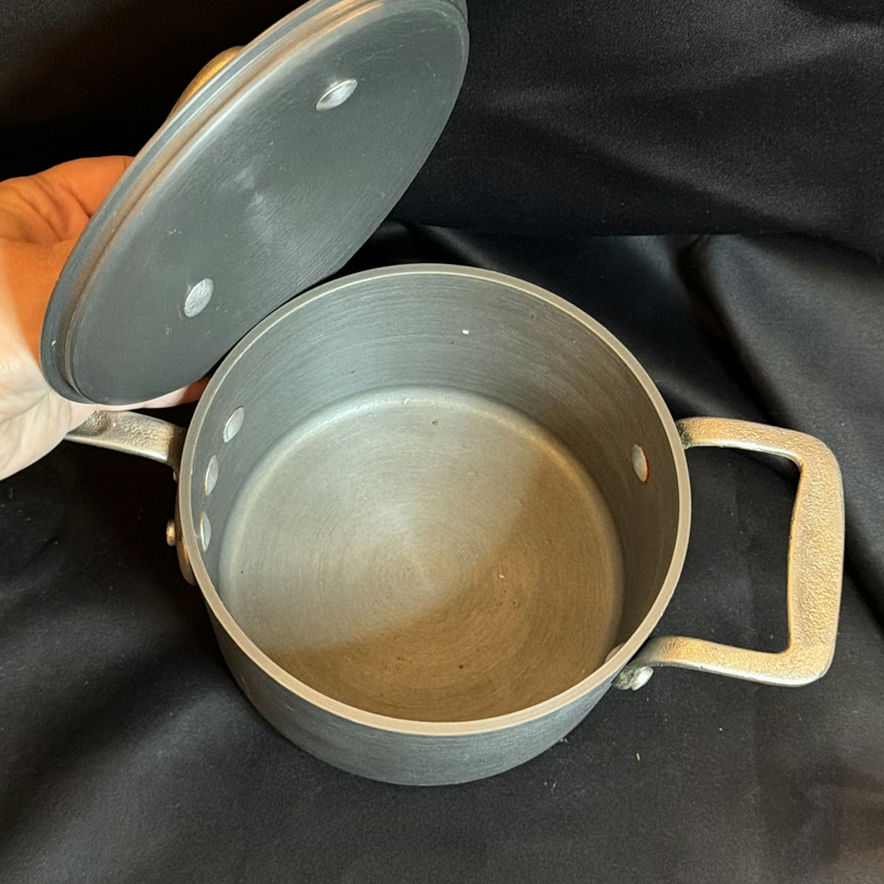Lot of Vintage Pots Including Meyer, Revere - image 4 of 16