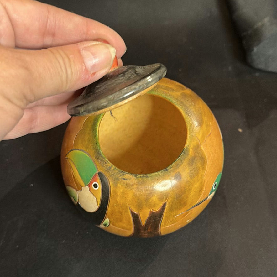 Lot of Decorative Pieces Including Trinket Box, Figurines - image 6 of 9