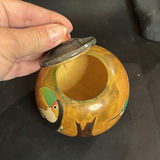 Lot of Decorative Pieces Including Trinket Box, Figurines - thumbnail 6 of 9