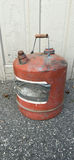 Vintage Metal Fuel Can Display Purposes Only - thumbnail 1 of 6