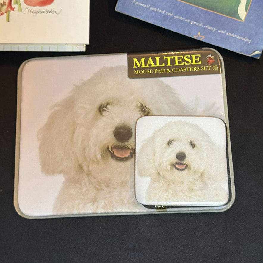 Journal, Planner Book, and Maltese Mouse Pad - image 2 of 10
