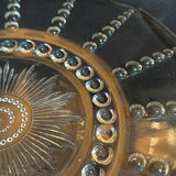 Two Vintage Clear Pressed Glass Serving Plates Appear to Be Federal Glass - thumbnail 8 of 12