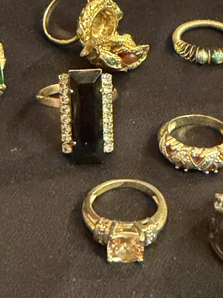Assorted Fashion Rings - image 3 of 4