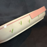 Vintage Dresser Items - Longaberger Basket, Nippon Porcelain Basket and Teleflora Dish - thumbnail 17 of 17