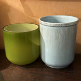 Lot of Assorted Ceramic Planters and Pots - thumbnail 2 of 7
