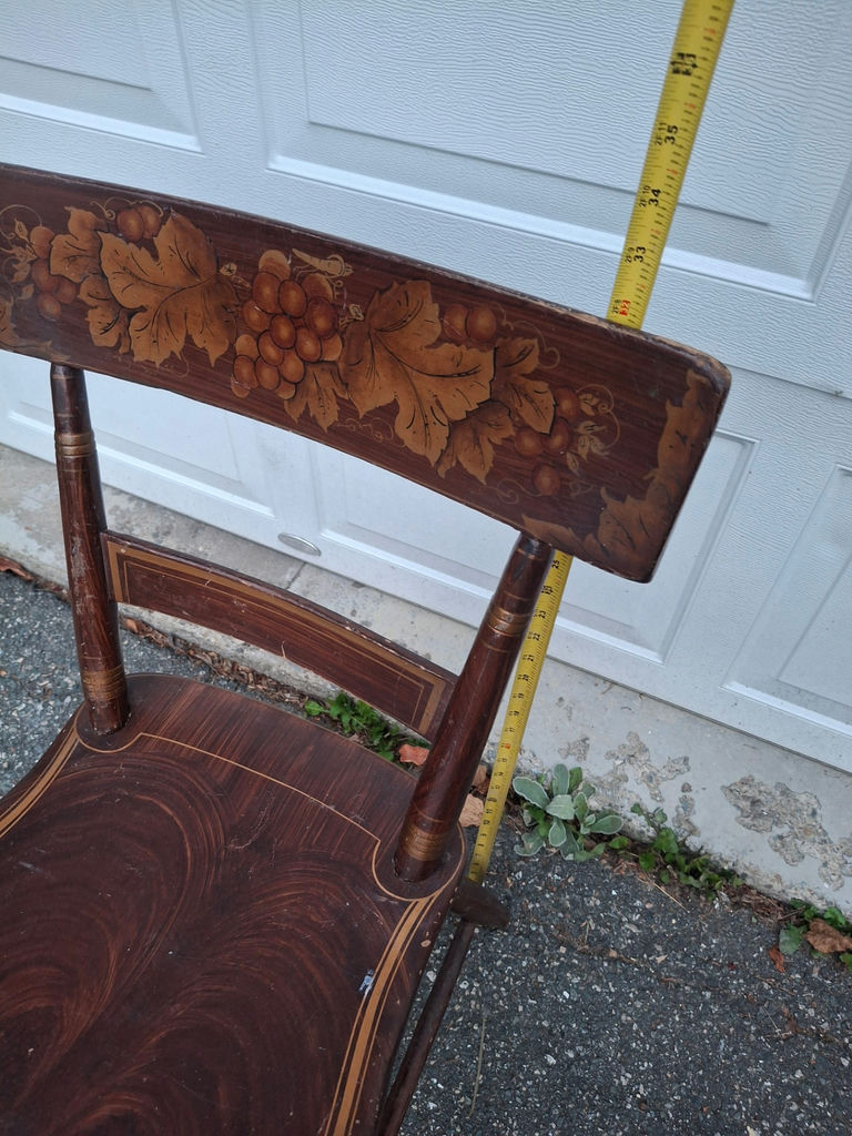 Wooden Decorative Side Chair - image 5 of 7