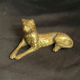 Brass Cat Figurine and Decorative Letter Opener - thumbnail 3 of 5