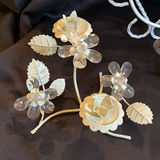 Assorted Decorative Metal Candle Holders and Wall Decor - thumbnail 2 of 8