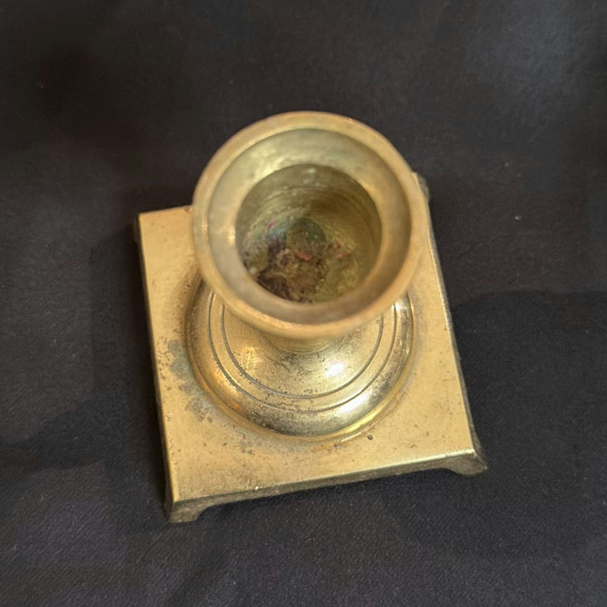 Vintage Metal Candlestick Holders Including Norway Pewter - image 4 of 10