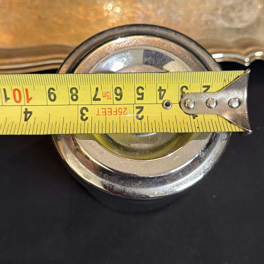 Metal Storage Tins and Decorative Serving Tray Marked Palak - image 13 of 18