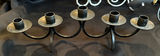 Assorted Decorative Metal Candle Holders and Wall Decor - thumbnail 3 of 8