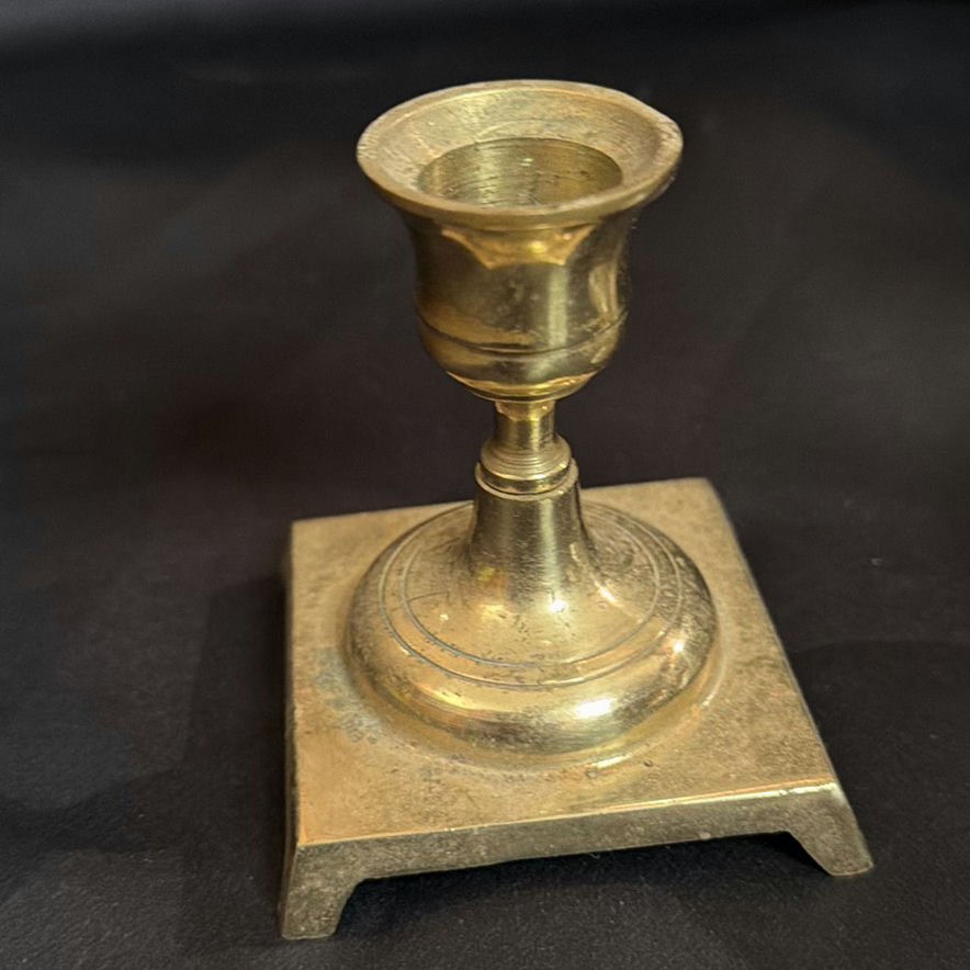 Vintage Metal Candlestick Holders Including Norway Pewter - image 3 of 10