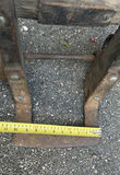 Vintage Wood and Metal Hand Truck Dolly - thumbnail 5 of 5