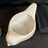Pfaltzgraff Boot Planter and Dish with Additonal Bird Plant Pot - thumbnail 3 of 10