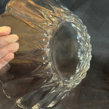 Vintage Clear Glass Decorative Bowls Including Anchor Hocking - thumbnail 3 of 9