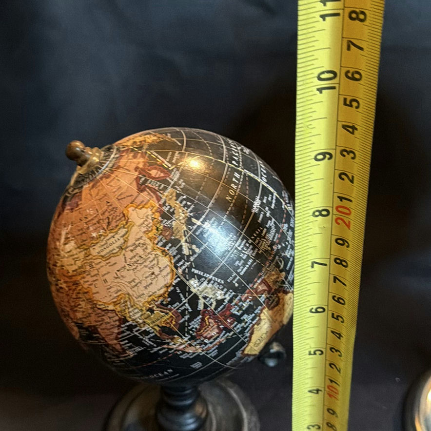 Two Decorative Globe Models - image 7 of 8