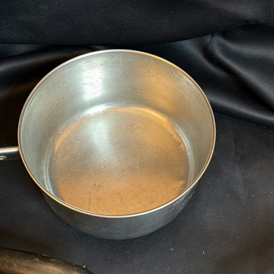 Lot of Vintage Pots Including Meyer, Revere - image 9 of 16