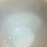 Vintage Milk Glass Mixing Bowl and Covered Federal Glass Bowl - thumbnail 7 of 9