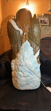 Angel Blow Mold "Gloria" Tested Working Vintage by TPI - thumbnail 7 of 8