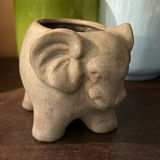 Lot of Assorted Ceramic Planters and Pots - thumbnail 4 of 7