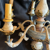 Vintage Baroque or Rococo Style Five-Light Ornate Chandelier - thumbnail 6 of 8