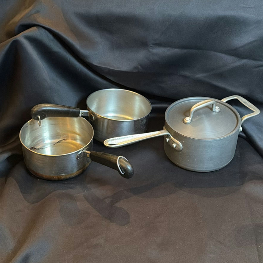Lot of Vintage Pots Including Meyer, Revere - image 1 of 16