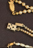 Collection of Faux Pearl Necklaces - One Stamped 14K Clasp - thumbnail 7 of 7