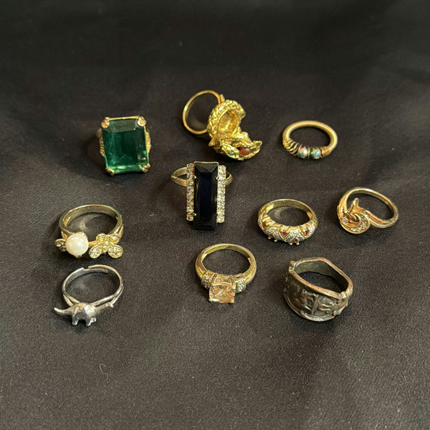 Assorted Fashion Rings - image 1 of 4