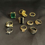 Assorted Fashion Rings - thumbnail 1 of 4