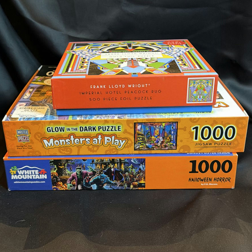 Assorted Jigsaw Puzzles - image 1 of 4
