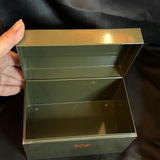 Three Vintage Metal Storage Boxes - thumbnail 17 of 20