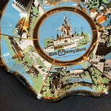 Vintage Walt Disney World Magic Kingdom Decorative Plate - thumbnail 4 of 5