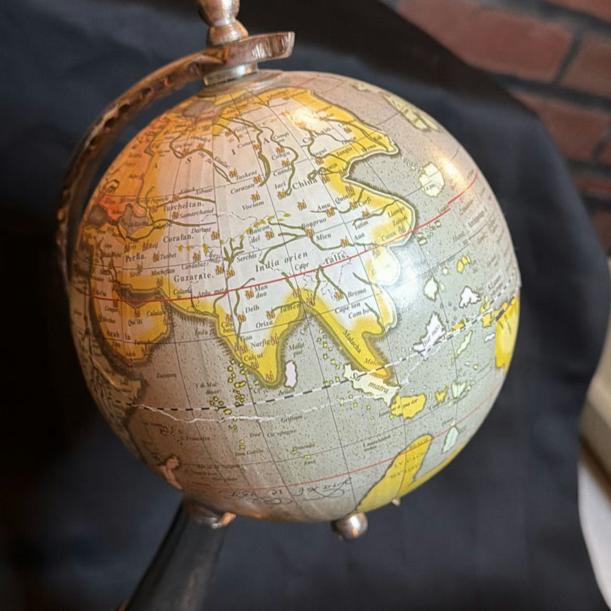 Two Decorative Globe Models - image 4 of 8