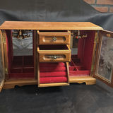 Wooden Jewelry Box Vintage - thumbnail 8 of 11