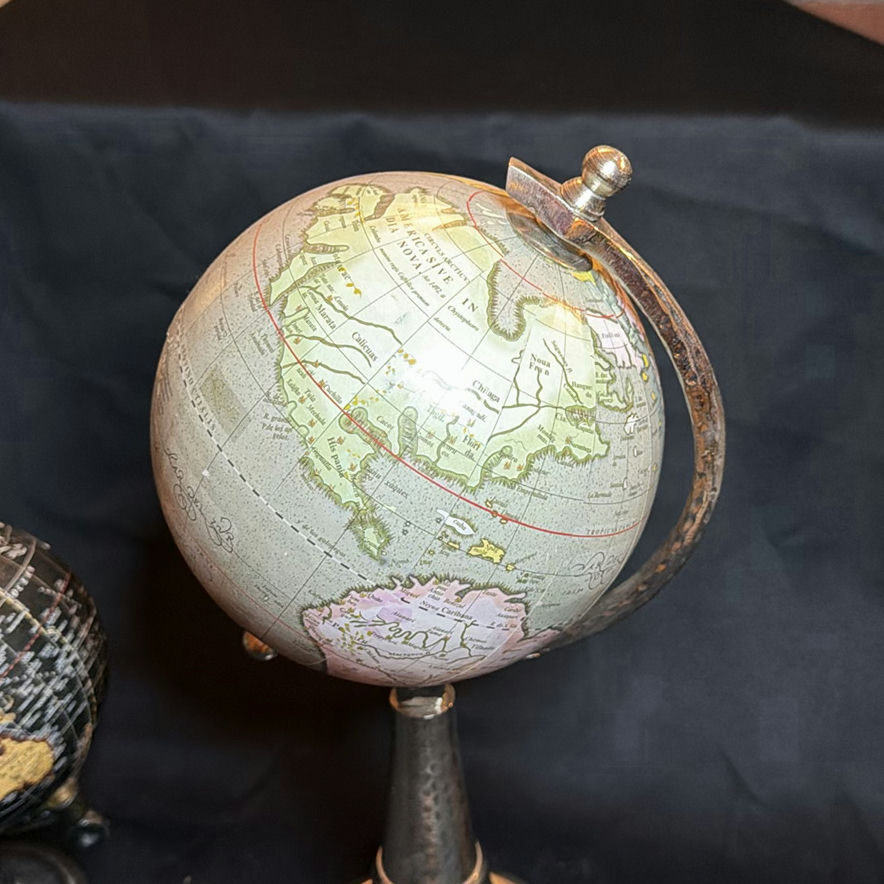 Two Decorative Globe Models - image 6 of 8